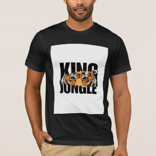 Süßes Königslöwendesign T-Shirt