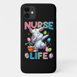 Süßes Krankenpfleger-Leben Dabbing-Osterhase Case-Mate iPhone Hülle