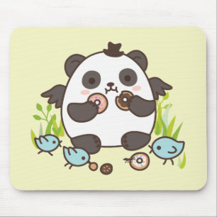 Süßes Krapfen-Party! Mousepad