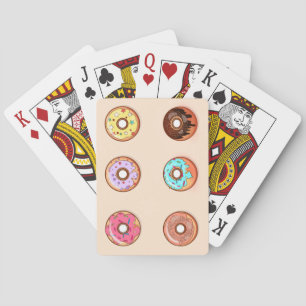 Süßes Kuchen Spielkarten