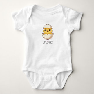 Süßes Küken-Baby-Design Baby Strampler