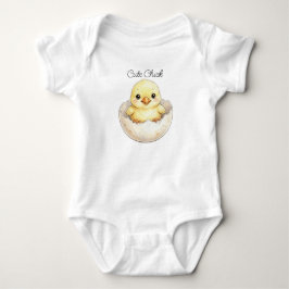 Süßes Küken Baby Strampler