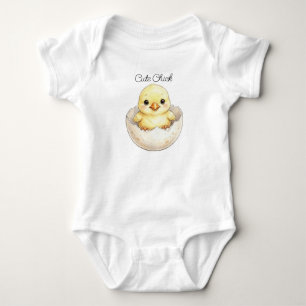 Süßes Küken Baby Strampler
