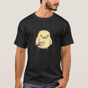 Süßes Küken Hahn Huhn Kapuzenpullover Idee T-Shirt