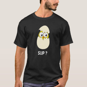 Süßes Küken-Kostüm für Kinder Hühner Kinder Küken T-Shirt
