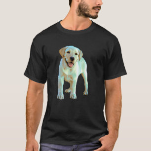 Süßes Labrador Retriever-Shirt Männer Frauen Kinde T-Shirt