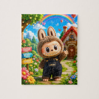 Süßes Labubu-Kinderpuzzle Puzzle