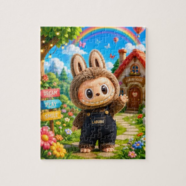 Süßes Labubu-Kinderpuzzle Puzzle (Vertikal)