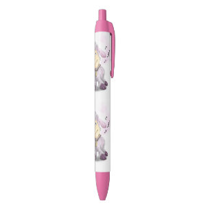 Süßes Lamm mit Glockenstift Kugelschreiber