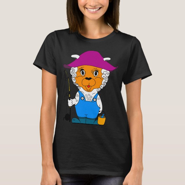 Süßes Lamm T-Shirt (Vorderseite)