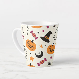 Süßes, launisches Halloween Milchtasse
