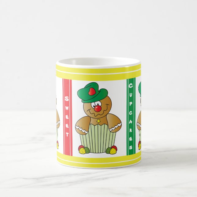 Süßes Lebkuchen | Christmas Kaffeetasse (Mittel)