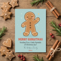 Süßes Lebkuchen-Frohe-Weihnachten-Ohne-Foto