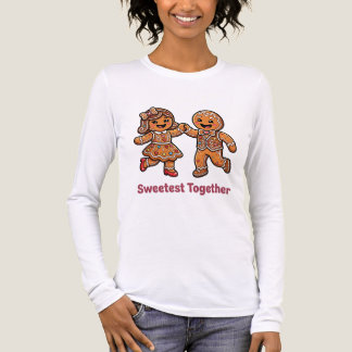 Süßes Lebkuchen-Paar Süßestes Zusammen Weihnachten Tri-Blend Shirt