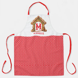 Süßes Lebkuchen Personalisiert Schürze