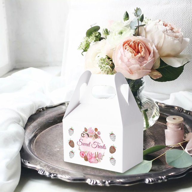 Süßes Leckereien Bäckerei Geschenkschachtel (Von Creator hochgeladen)