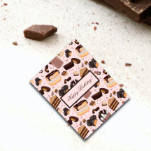 Süßes Leckereien Schokolade Donut Mocha Erdnuss Bu