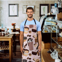 Süßes Leckereien Schokolade Donut Mocha Erdnuss Bu
