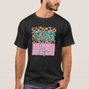 Süßes Lehrer-Mutter-Motiv für Frauen, die Lehrer l T-Shirt