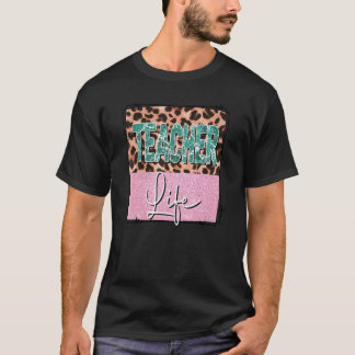 Süßes Lehrer-Mutter-Motiv für Frauen, die Lehrer l T-Shirt