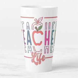 Süßes Lehrerleben Milchtasse