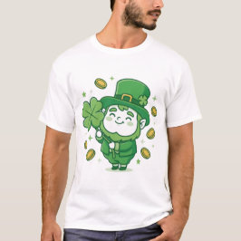 Süßes Leprechaun-Glücksklee-Shirt T-Shirt