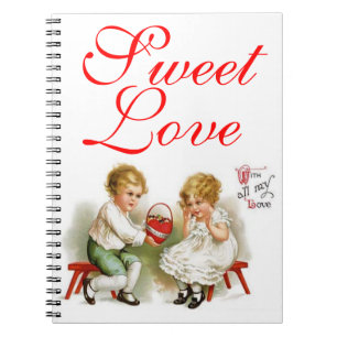 SÜßES LIEBES VALENTINSTAG-NOTIZBUCH - TOP GESCHENK NOTIZBLOCK
