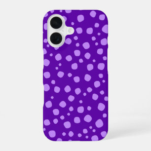 Süßes Lila iPhone 16 Hülle
