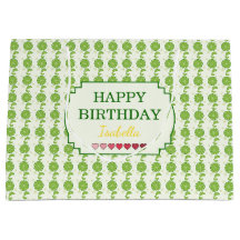 Süßes Limetten-Muster Alles Gute zum Geburtstag