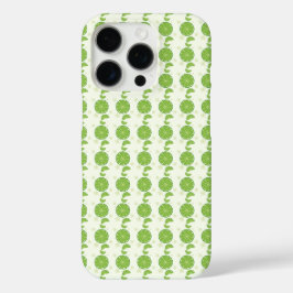 Süßes Limettenmuster iPhone 16 Pro Hülle