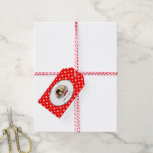 Süßes Los geht's! Pekingese-Hund spazieren führen Geschenkanhänger