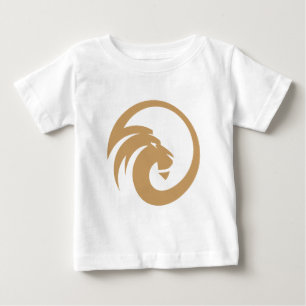 Süßes Löwen-Baby-T-Shirt Baby T-shirt