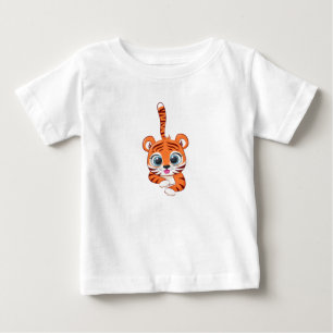 Süßes Löwenbaby-T-Shirt Baby T-shirt