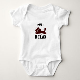 Süßes lustiges Baby-Geschenk Baby Strampler