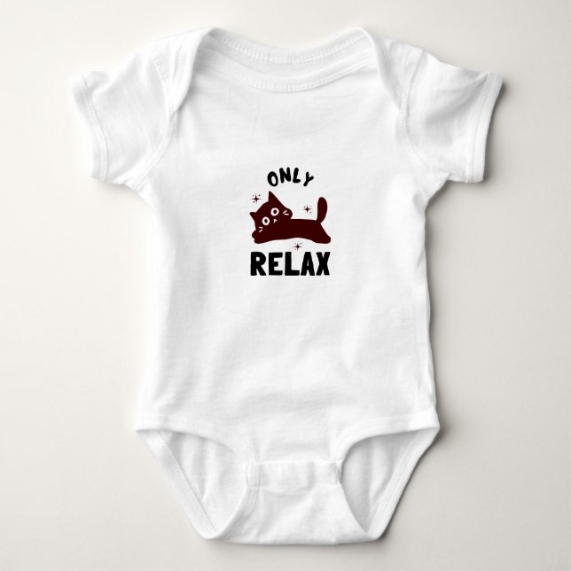 Süßes lustiges Baby-Geschenk  Baby Strampler (Vorderseite)