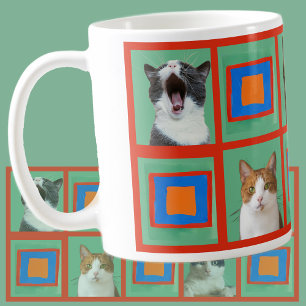 Süßes, lustiges, personalisiertes Fotogeschenk für Tasse