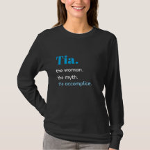 Süßes lustiges Tante-Tia-Shirt