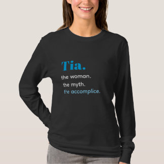 Süßes lustiges Tante-Tia-Shirt T-Shirt