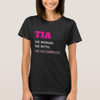 Süßes lustiges Tante-Tia-Shirt T-Shirt