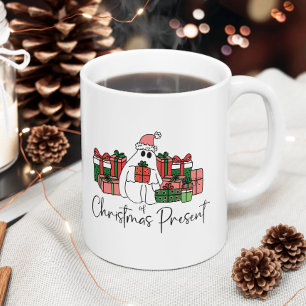 Süßes Lustiges Weihnachten Kaffeetasse