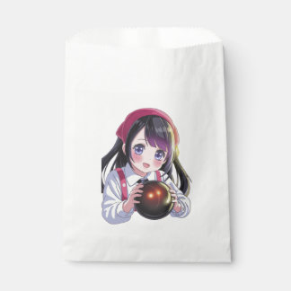 Süßes Mädchen Geschenktütchen