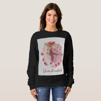 Süßes Mädchen-T-Shirt – Stylisches Grafik-T-Shirt  Sweatshirt