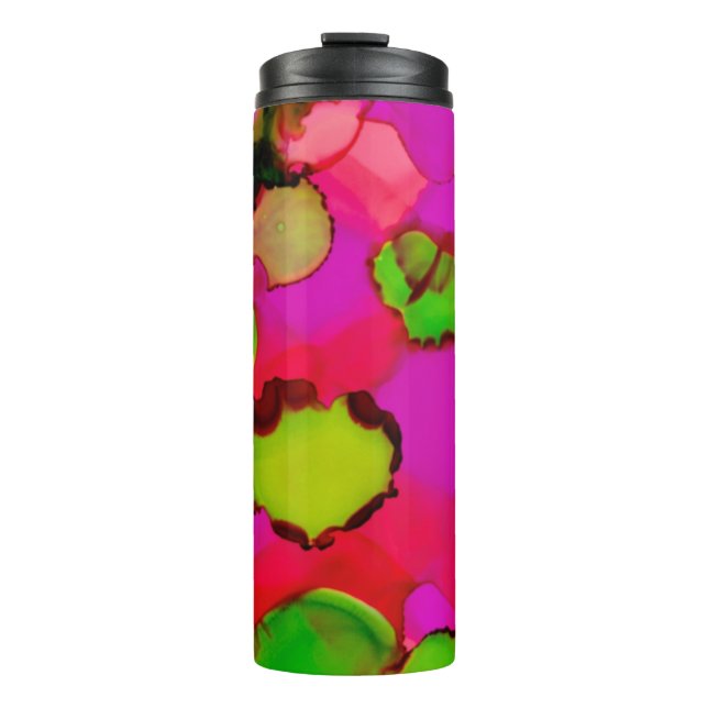 Süßes Mädchen Thermosbecher (Vorderseite)