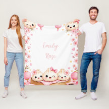 Süßes Mädchen-zum-Geburtstag-Geschenk mit Dampfkno