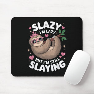 Süßes Mädchen Zwischen Kindheit Und Jugend Lustige Mousepad