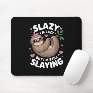 Süßes Mädchen Zwischen Kindheit Und Jugend Lustige Mousepad