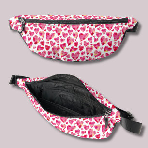 Süßes Mädchenherz Bauchtasche
