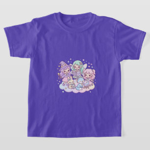 Süßes Magisches-Freunde-Kinder-T-Shirt T-Shirt