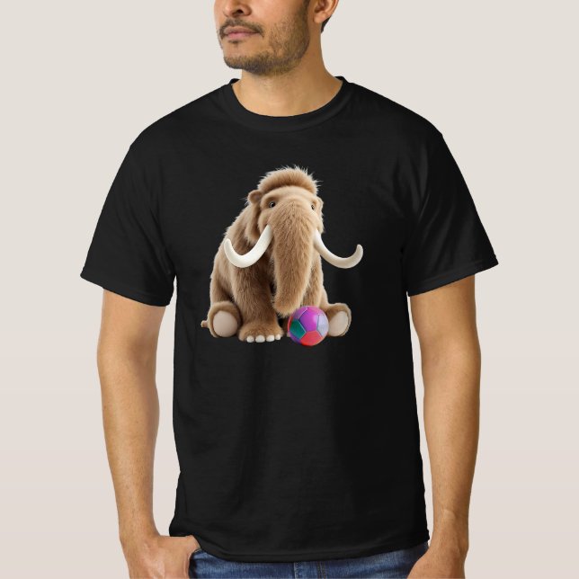 Süßes Mammut T-Shirt (Vorderseite)