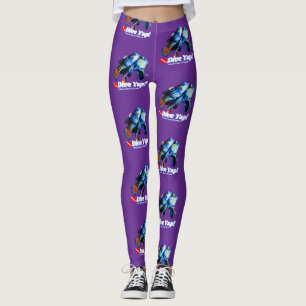 Süßes Mandarin-Fisch-Paar Leggings